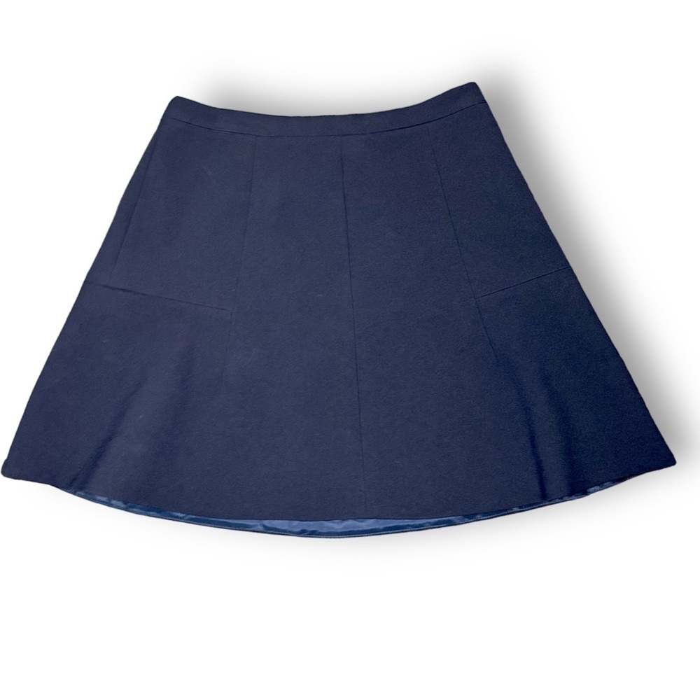 J.CREW Size 4 Mini Skirt - Navy Blue - Women’s